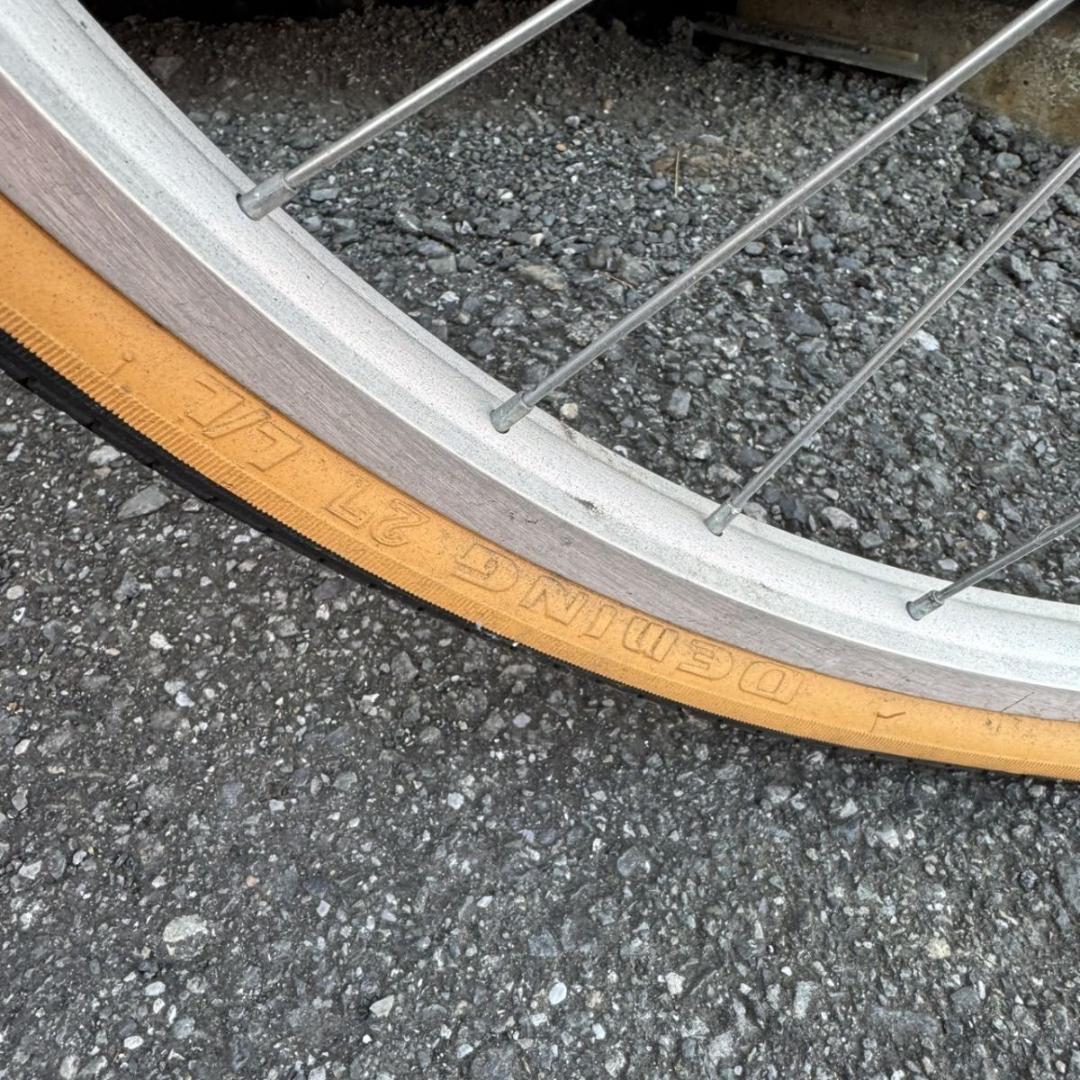 Celsteno シティサイクル 27インチ ブラック LEDオートライト