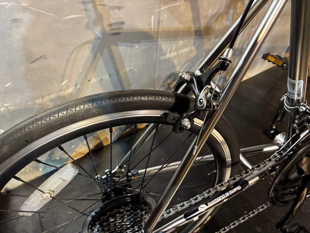 J18 中古 ミニベロ 20インチ ANIMTO 14段変速付き