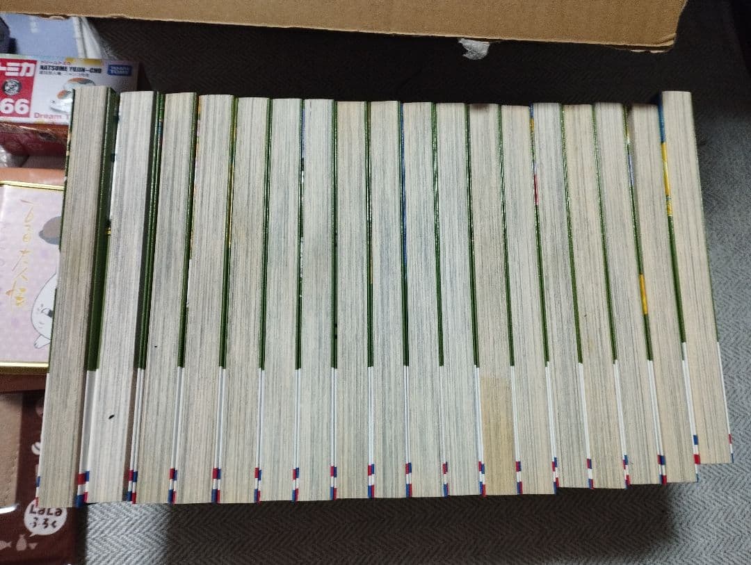 夏目友人帳 1~31巻 コミック 特装版 付録 一番くじ 景品 トミカ まとめ