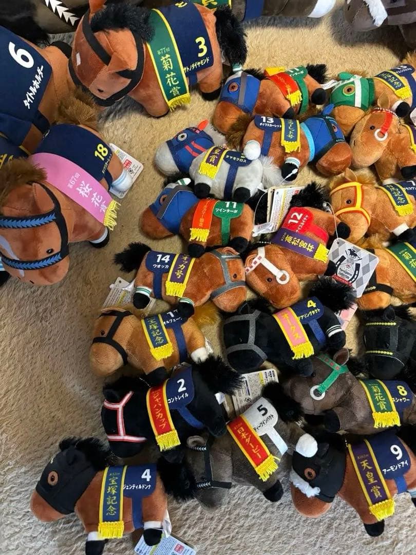 サラブレッドコレクション ぬいぐるみ まとめ売り‼️価格要相談‼️