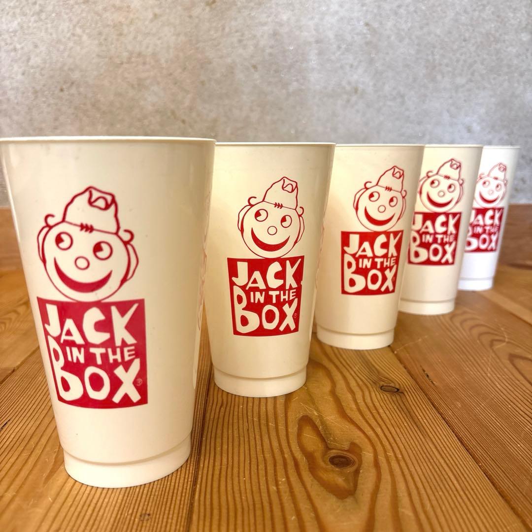 レア　70s ジャックインザボックス　キャラクター　コップ　フルセット　アメトイ