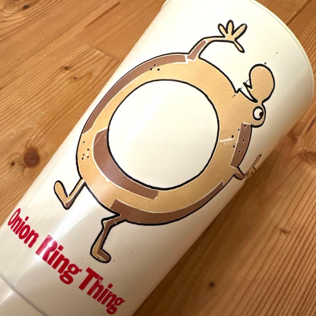 レア　70s ジャックインザボックス　キャラクター　コップ　フルセット　アメトイ