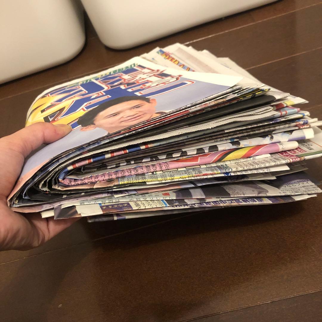 値下げ！【約100枚】羽生結弦　新聞記事　まとめ売り　(ソチ五輪金〜プロローグ)