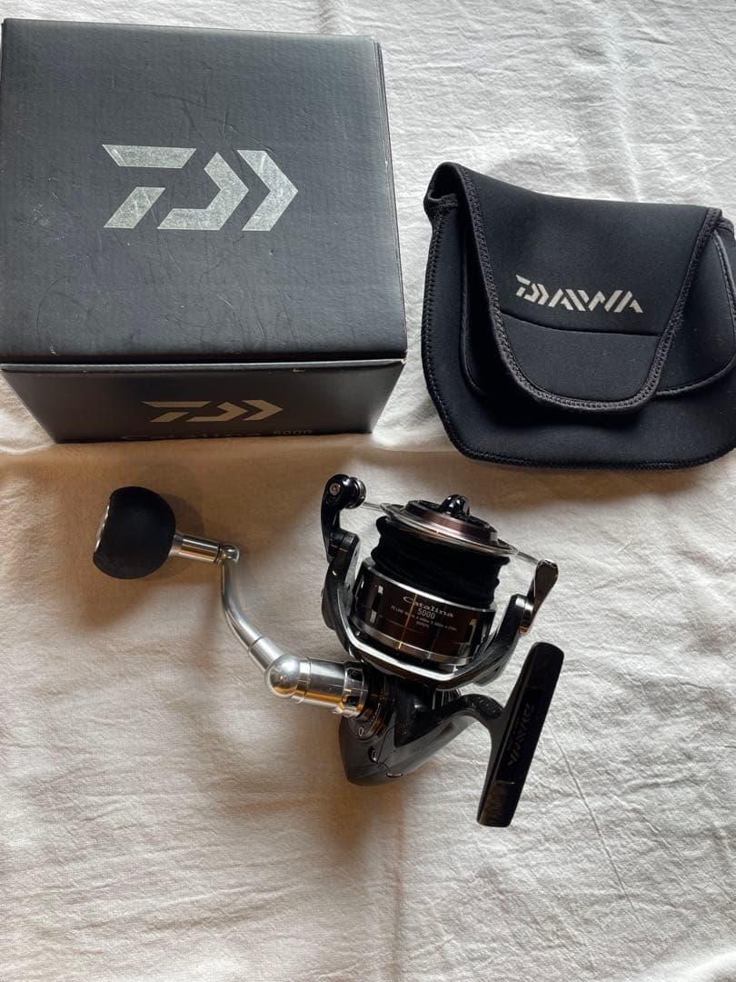 ダイワ キャタリナ 5000 スピニングリール