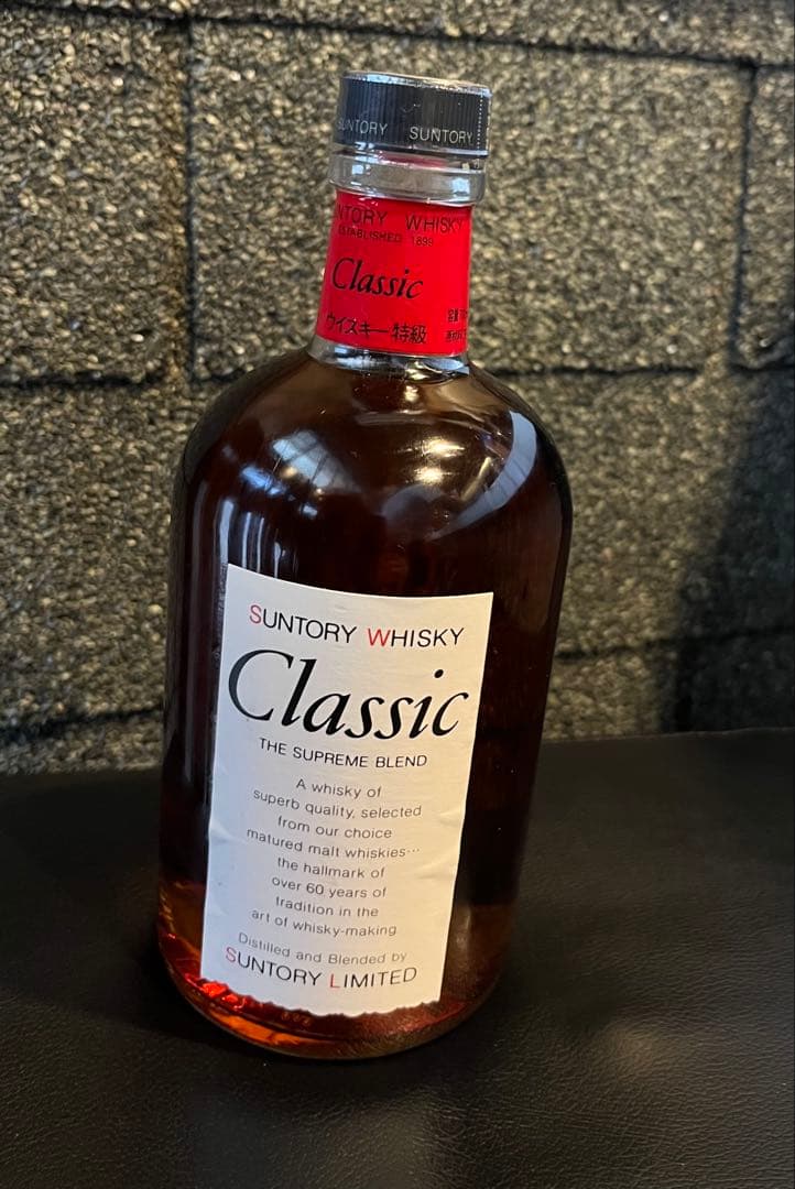 SUNTORY WHISKY クラシック ザ シュプリーム