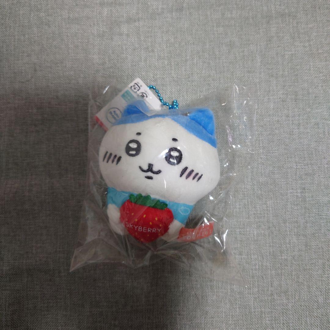 ちいかわ　ハチワレ　ご当地ぬいぐるみキーチェーン　マスコット