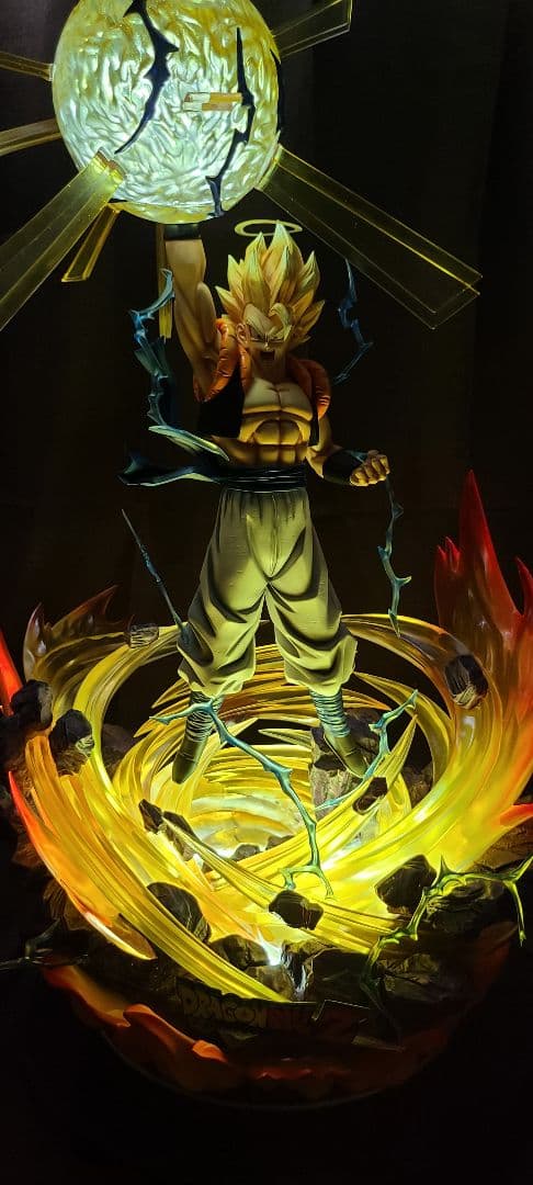 【FC】 ドラゴンボール　ゴジータ　フィギュア　ガレージキット