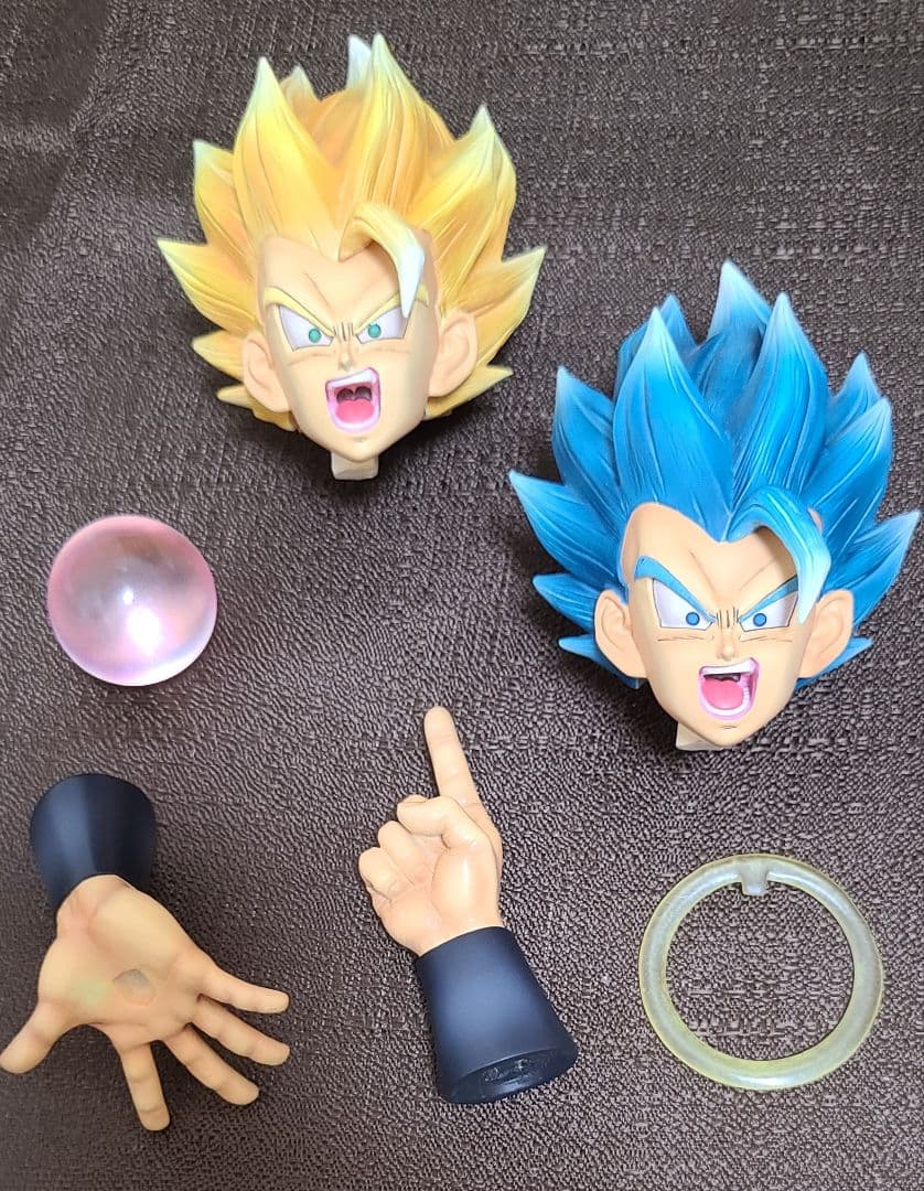 【FC】 ドラゴンボール　ゴジータ　フィギュア　ガレージキット