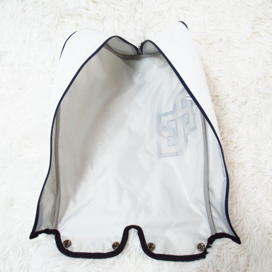 PEARLY GATES セルフスタンドクラブバック キャディバッグ ホワイト