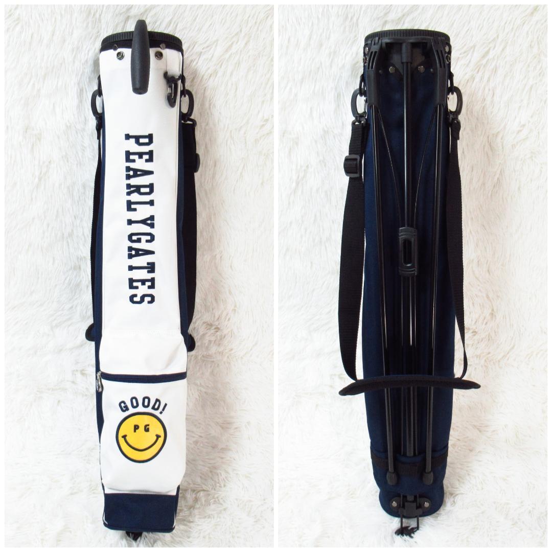 PEARLY GATES セルフスタンドクラブバック キャディバッグ ホワイト