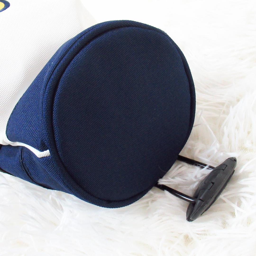 PEARLY GATES セルフスタンドクラブバック キャディバッグ ホワイト