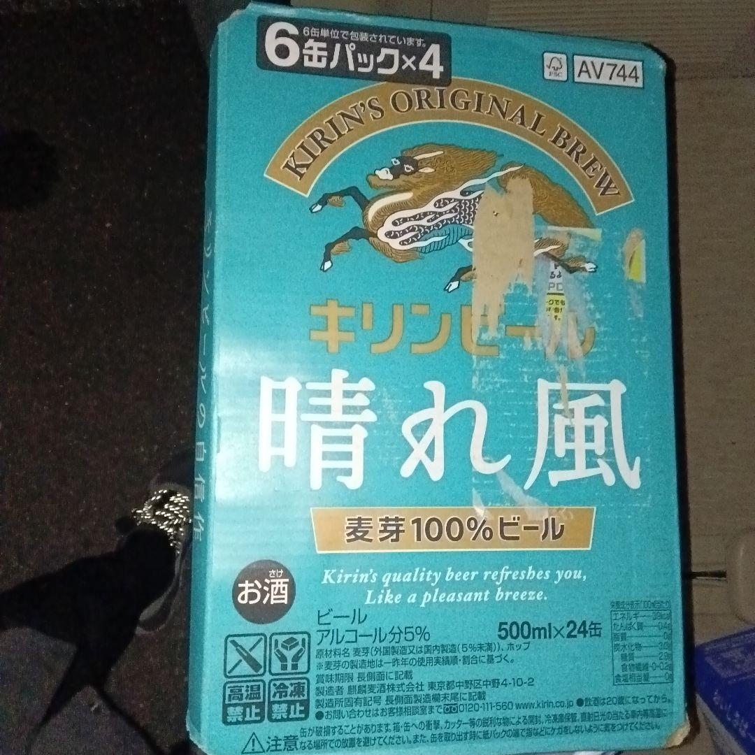 キリンビール 晴れ晴れ風 500ml 48缶セット