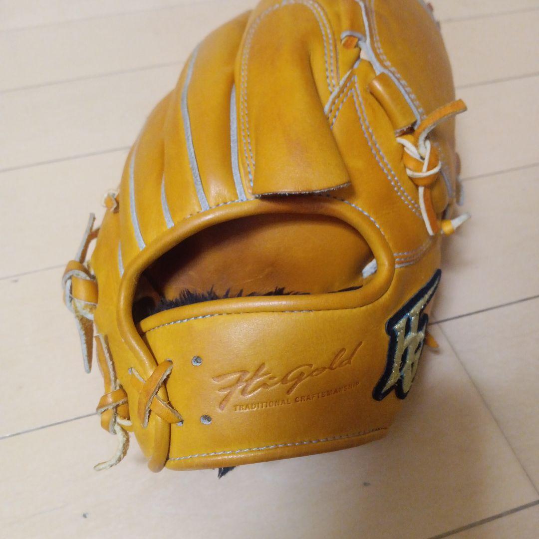 ハイゴールド 軟式　投手用　心極