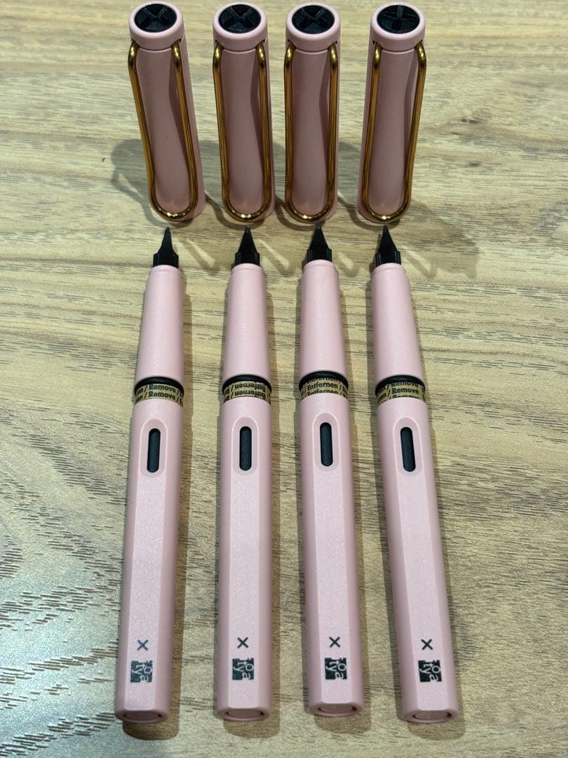 LAMY サファリ　万年筆　伊東屋限定　カッパー03 4本セット