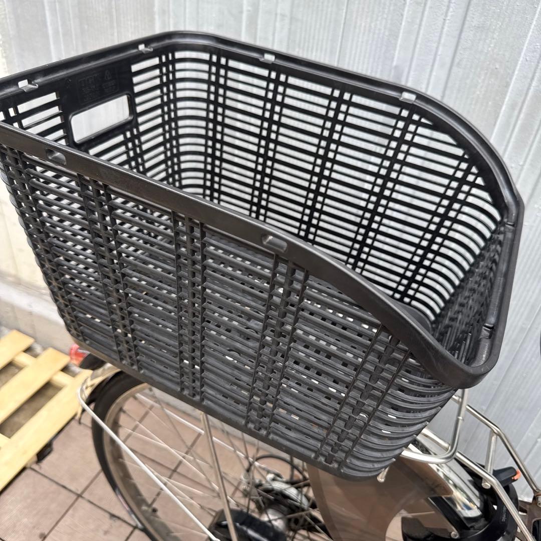 パナソニック 電動アシスト自転車 ブラウン