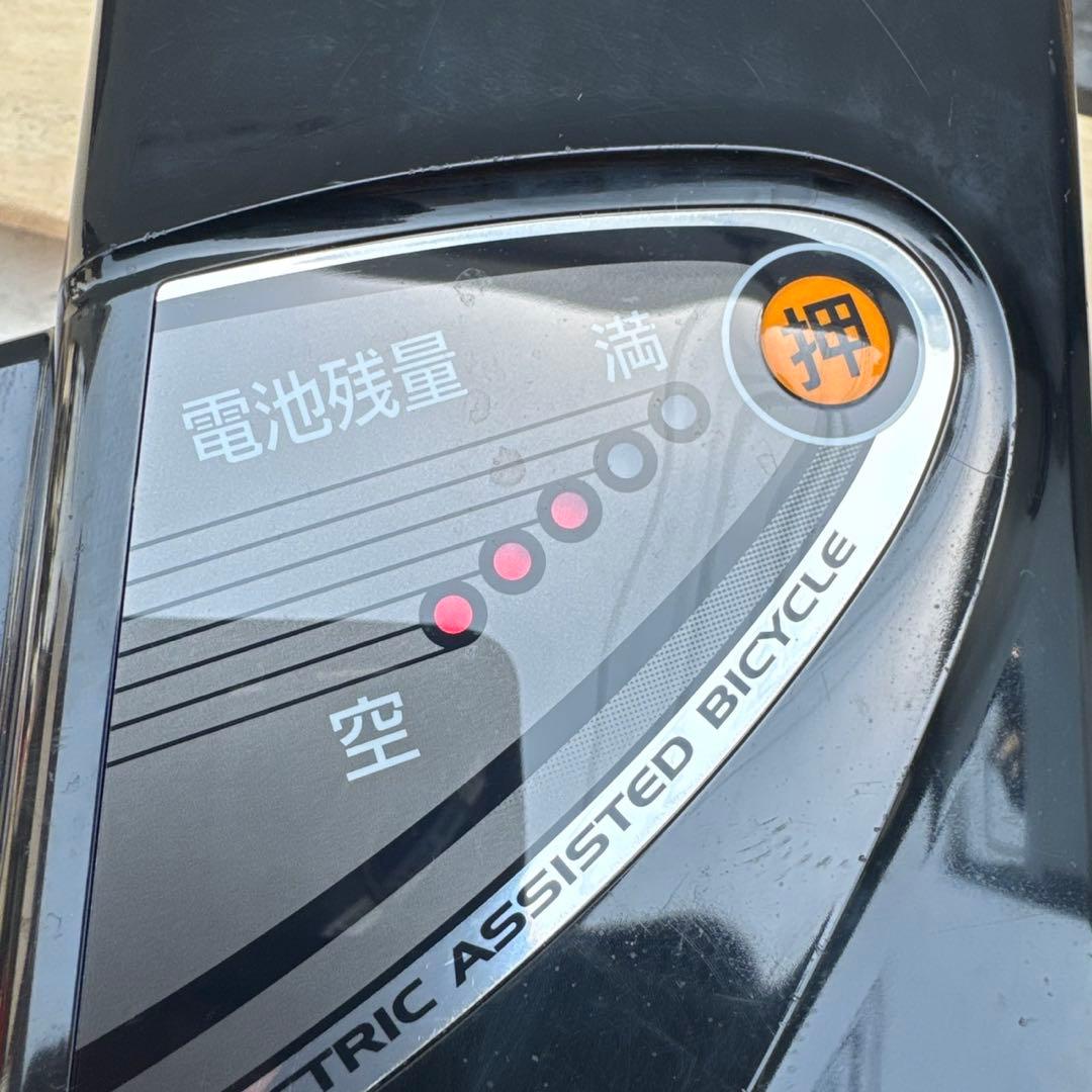 パナソニック 電動アシスト自転車 ブラウン