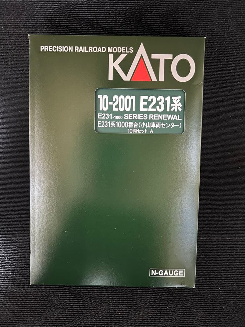 KATO E231系1000番台 Nゲージ 10-2001