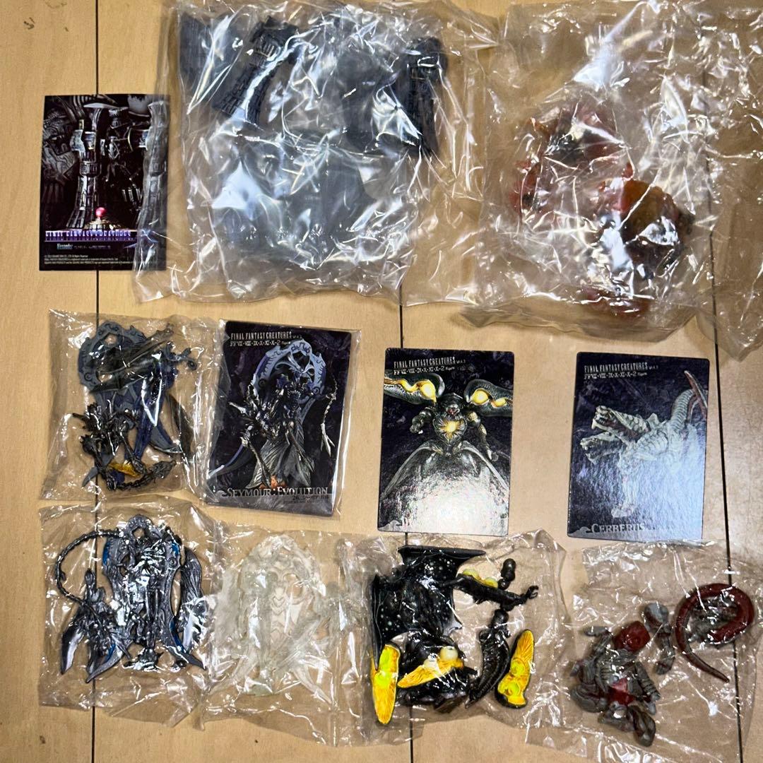 [G12121]ファイナルファンタジー　クリーチャーズ　シーモア　ダイヤウェポン