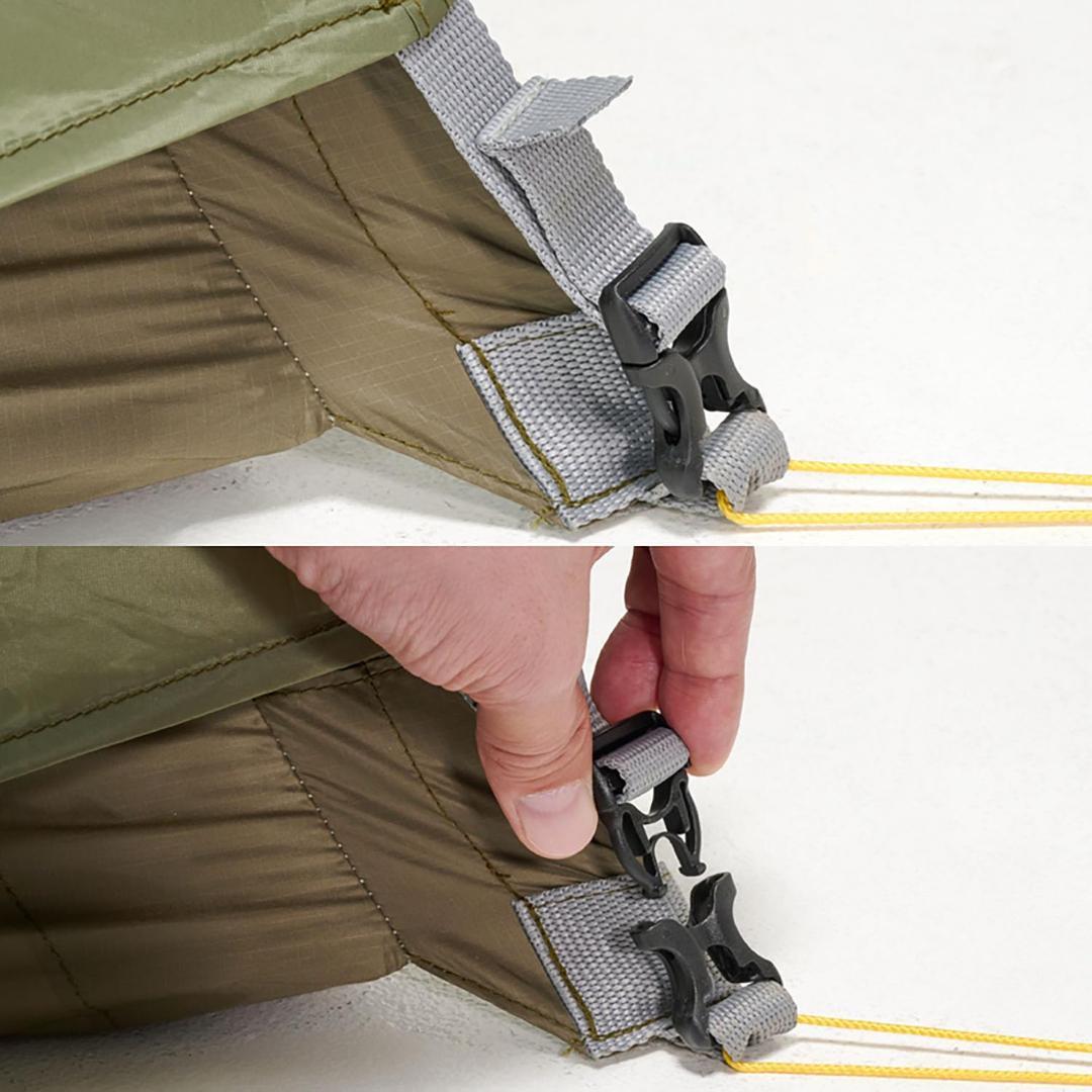 プロモンテ　VL19 4Sブルー　1人用軽量テント　オールシーズン用　新品未使用