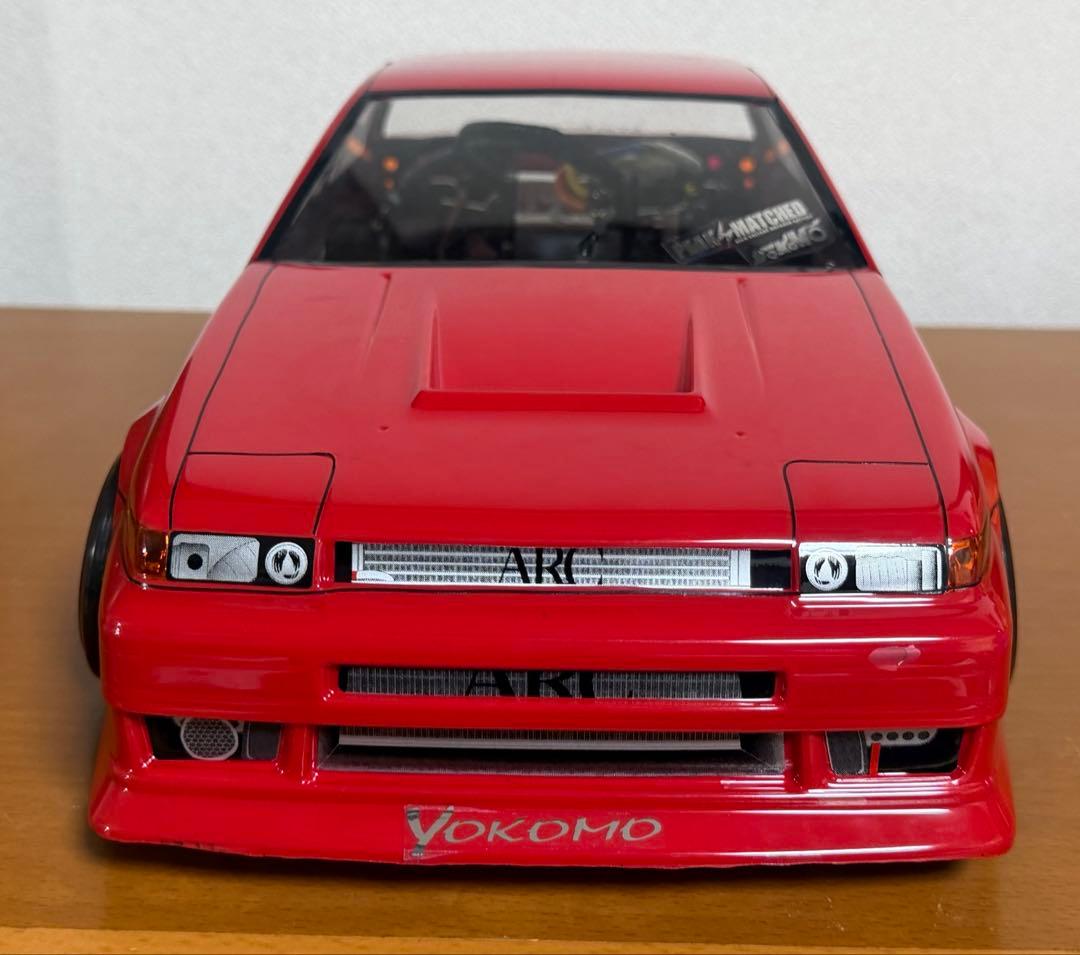 ヨコモ SD3.0 メカ付きオプション多数　ae86ラジコンボディ付き
