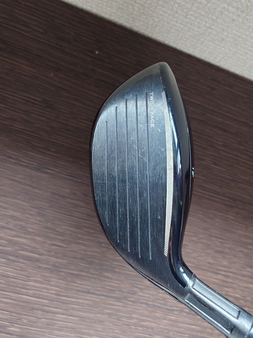 TaylorMade ステルスフェアウェイウッド 5Wシャフトはアッタスキング
