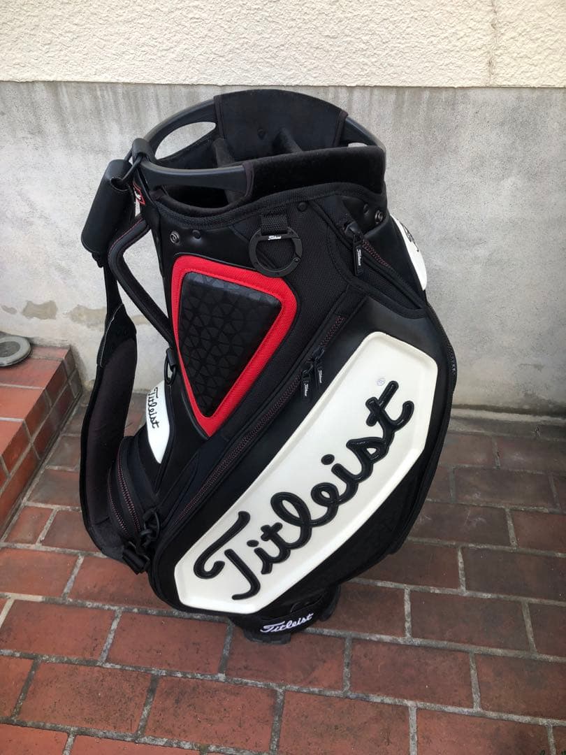 タイトリスト ツアーバック 矢沢永吉刺繍付き