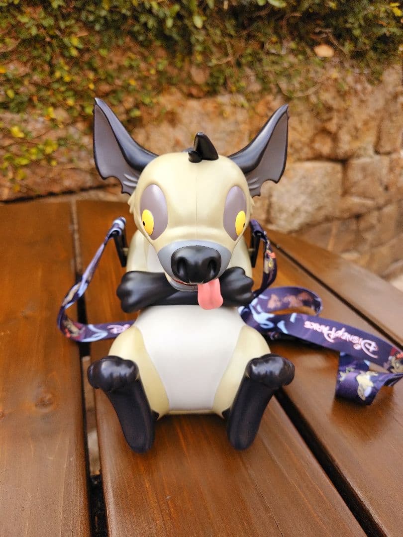 ライオンキング スカー　エド ポップコーンバケット