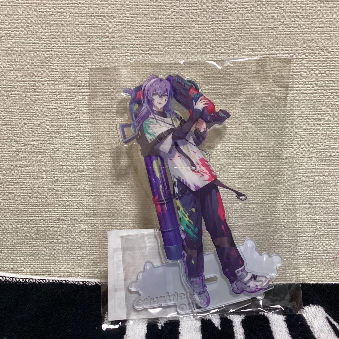 にじさんじ　星導ショウ　アクリルスタンド