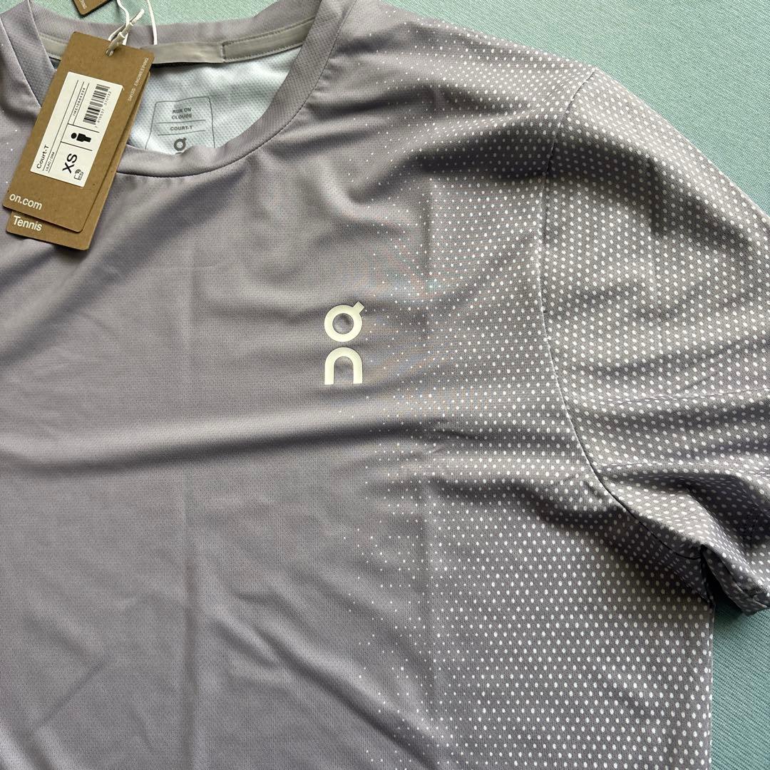 on テニスウェア　on court-T Lilac | Dim