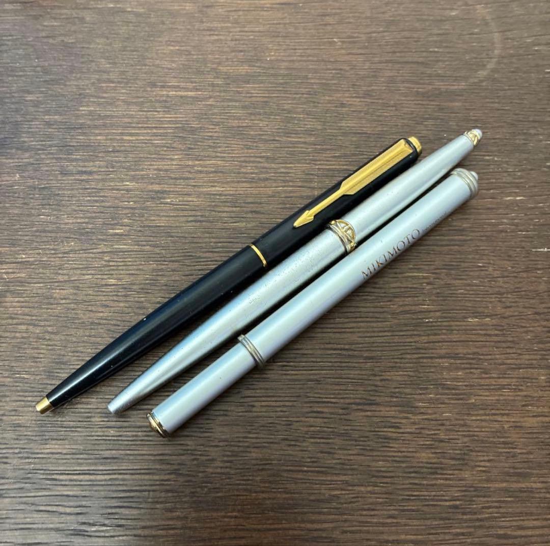 MONT BLANC CROSS COACH等　万年筆　ペンまとめ売り