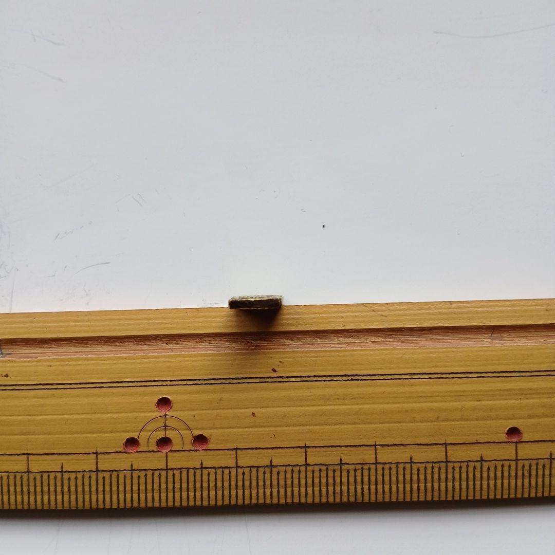 二朱判金1枚　1.26g　古銭