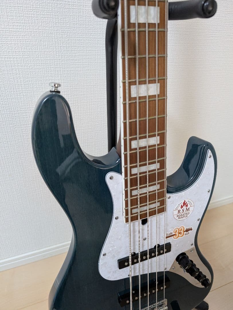 【美品・動作確認済】Bacchus WL5-ASH33-AC RSM 　バッカス