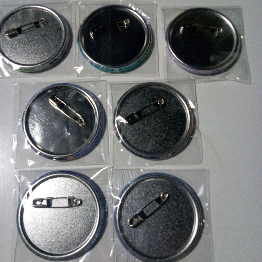 プロセカ　青柳冬弥　シングル　　　　CD特典缶バッジ　7点　ビビバス　缶バッチ