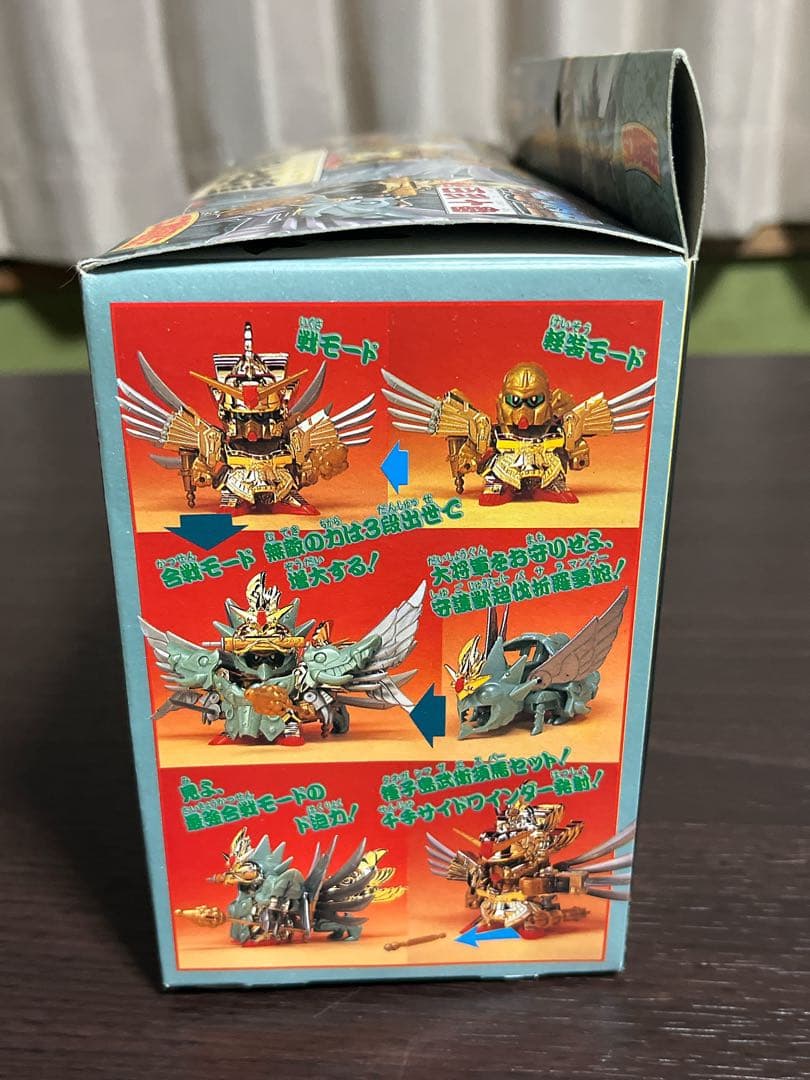 【最終値下げ】元祖SDガンダム　SD戦国伝 百弍十番　雷帝千生神将軍