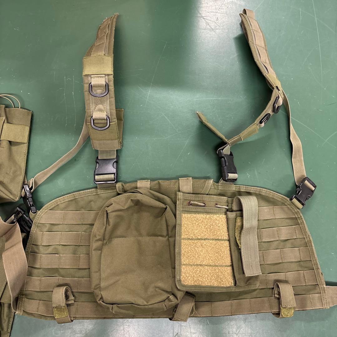 チェストリグ　付属品