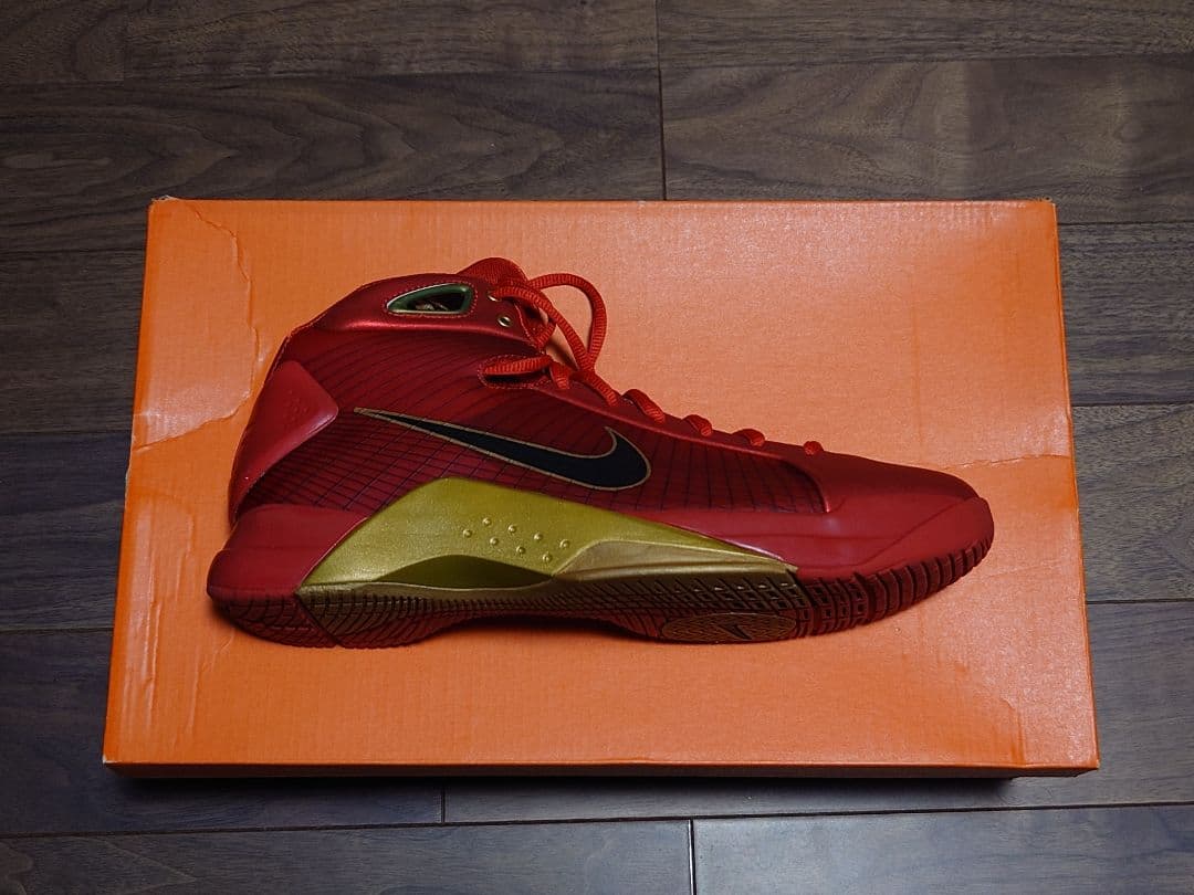 Nike ハイパーダンク 易建聯 モデル