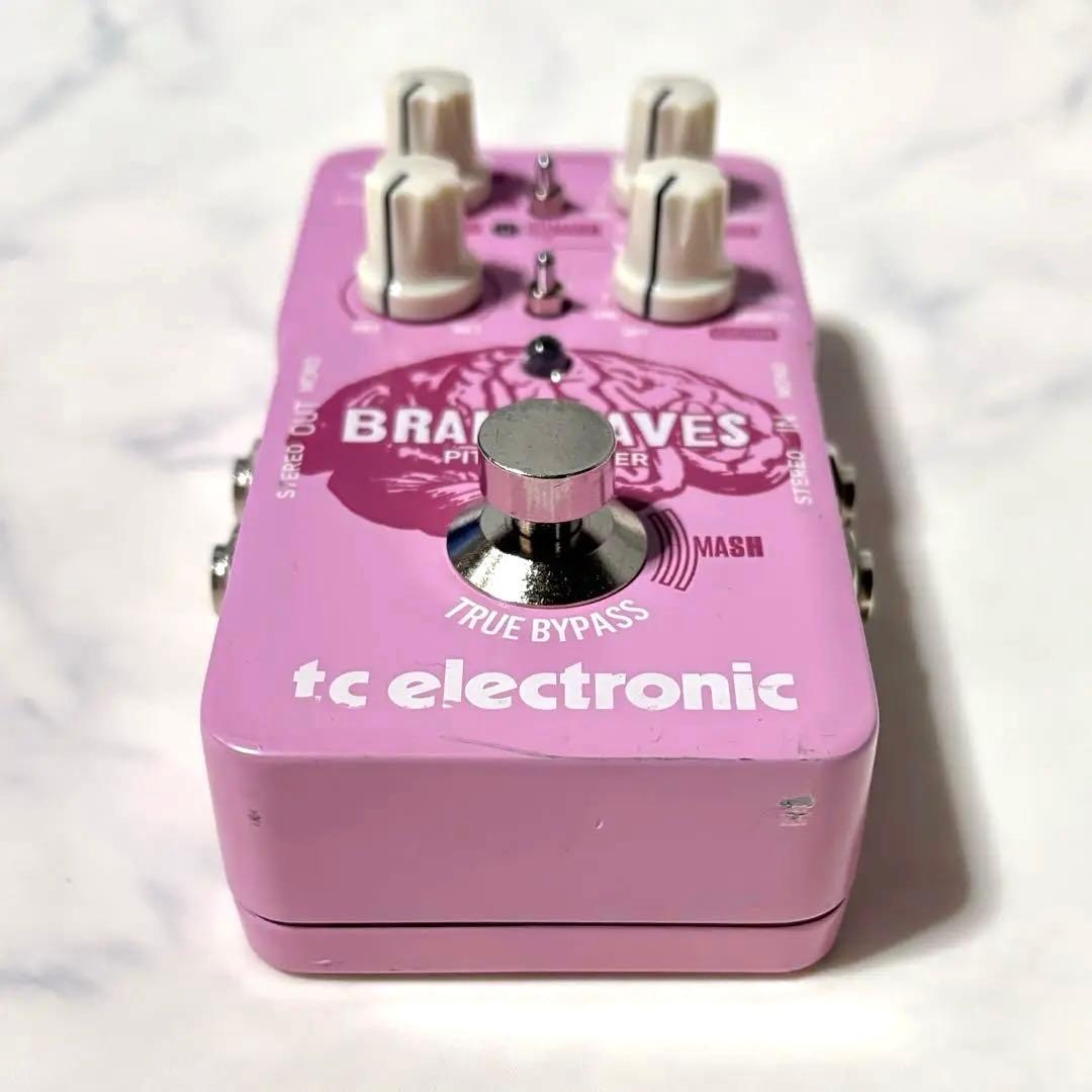 ギター tc electronic BRAINWAVES PITCH SHIFTER