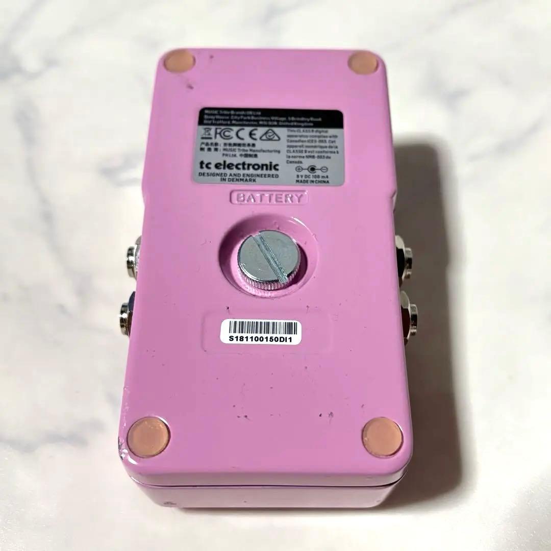 ギター tc electronic BRAINWAVES PITCH SHIFTER