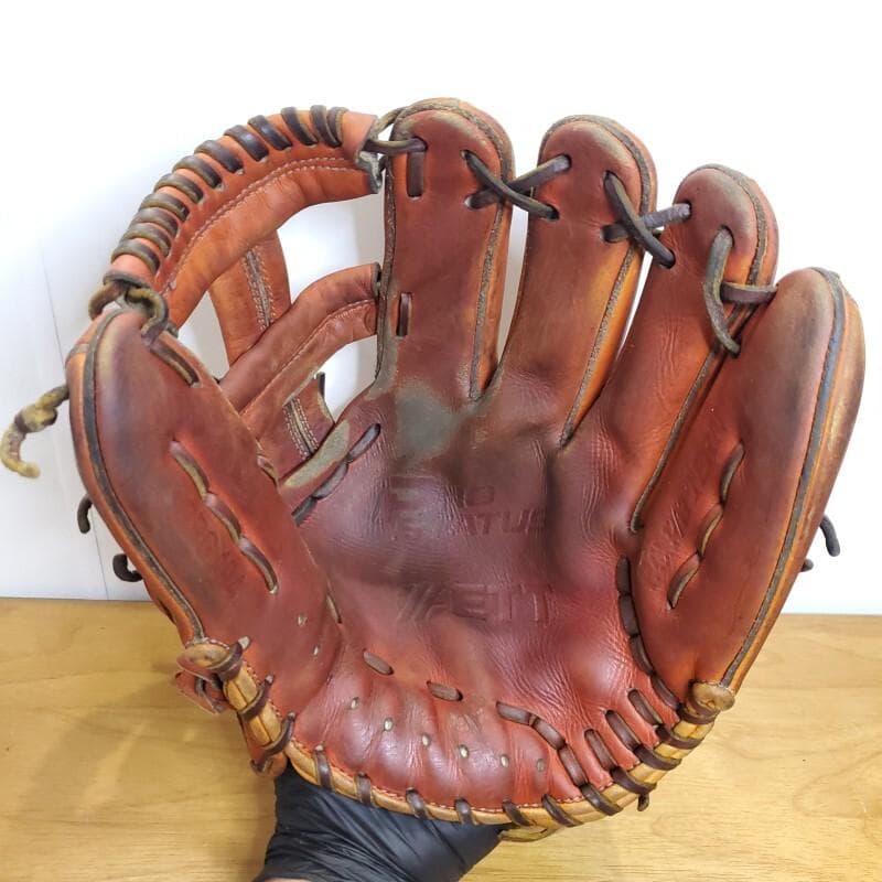 ZETT ゼット 日本製 プロステイタス 凸刻印 内野用 硬式グローブ