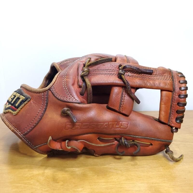 ZETT ゼット 日本製 プロステイタス 凸刻印 内野用 硬式グローブ