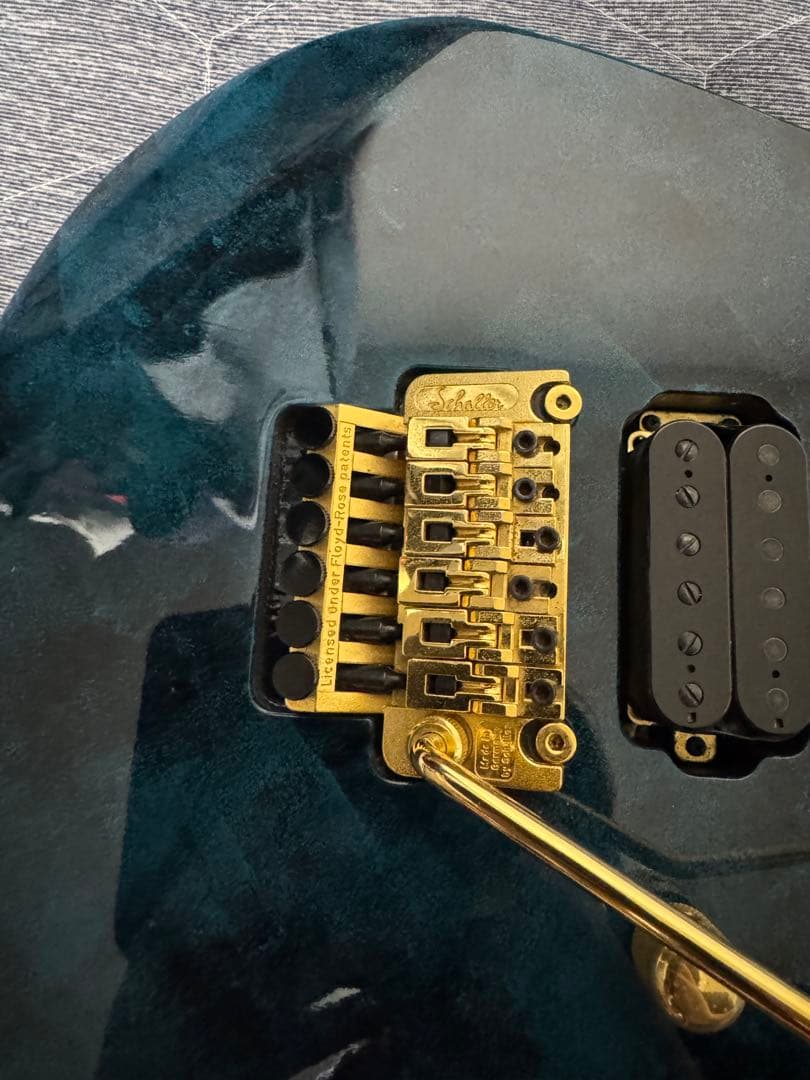 Caparison horus 27フレット