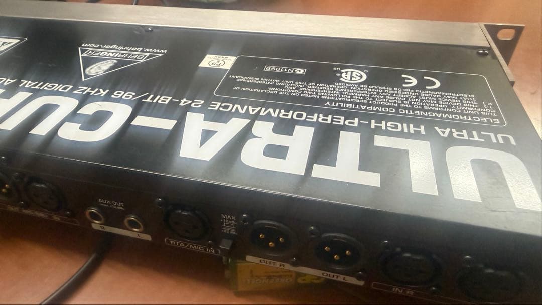 M*u様 ベリンガー DEQ2496