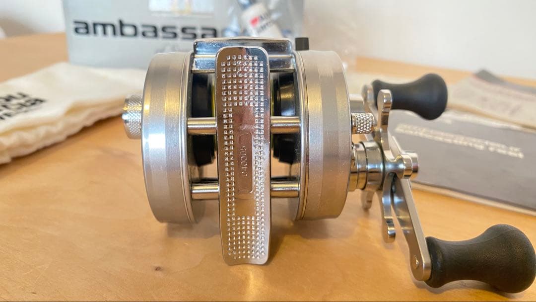 アブガルシア アブ ABU アンバサダー 1500C IAR 美品　箱、取説付き