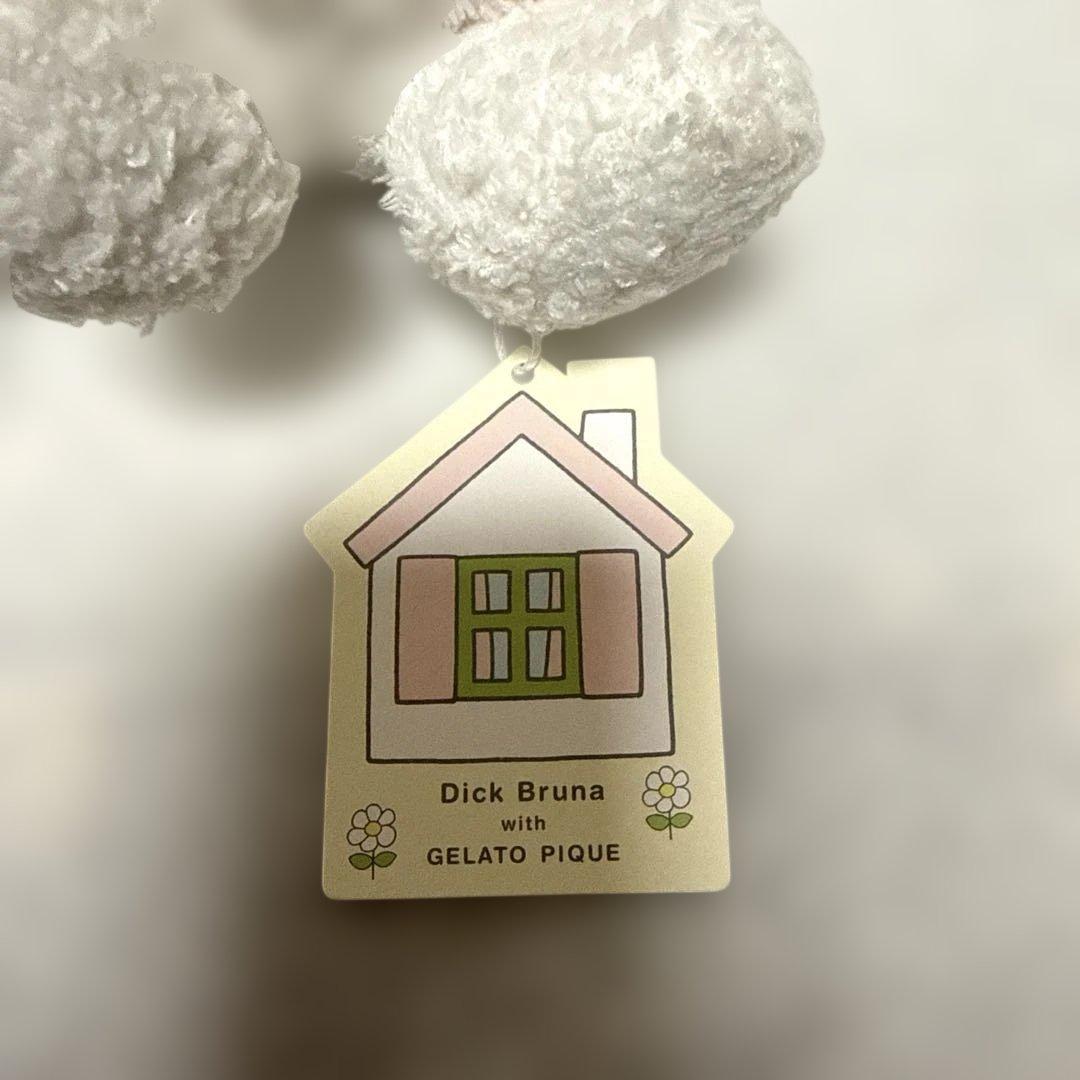 【新品】miffy× gelato pique ベビモコパッケージ付きぬいぐるみ