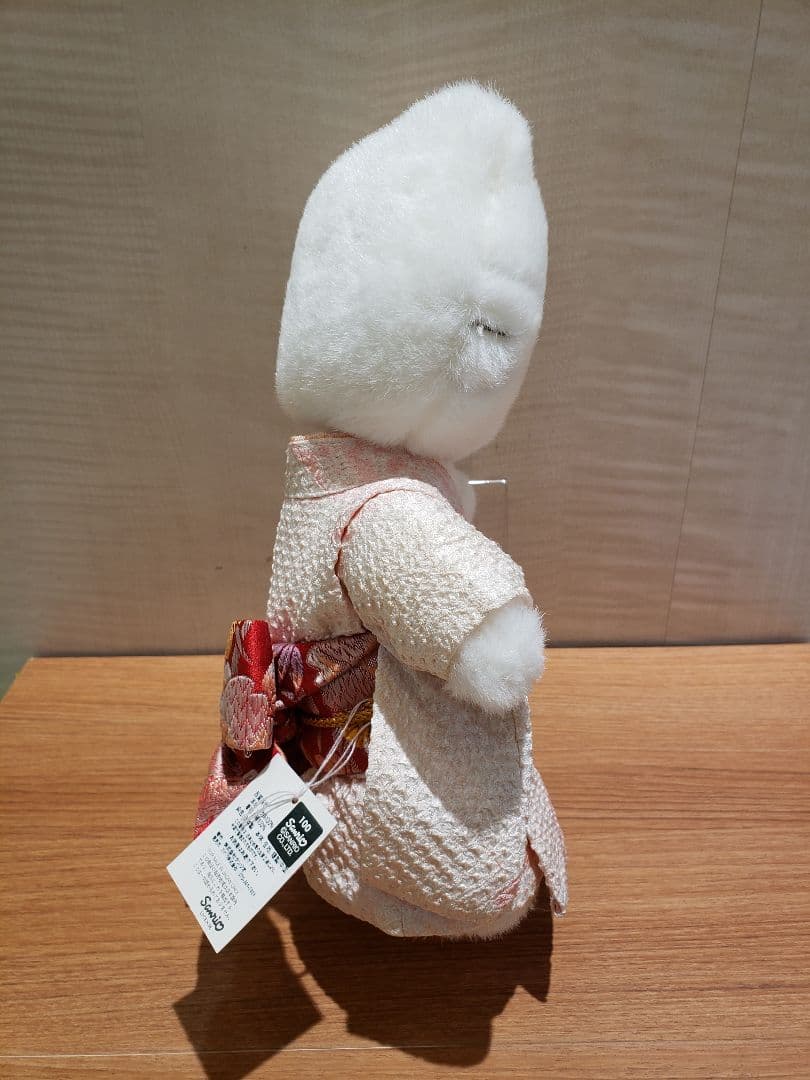 日*4様 ハローキティ 着物 ぬいぐるみ　限定