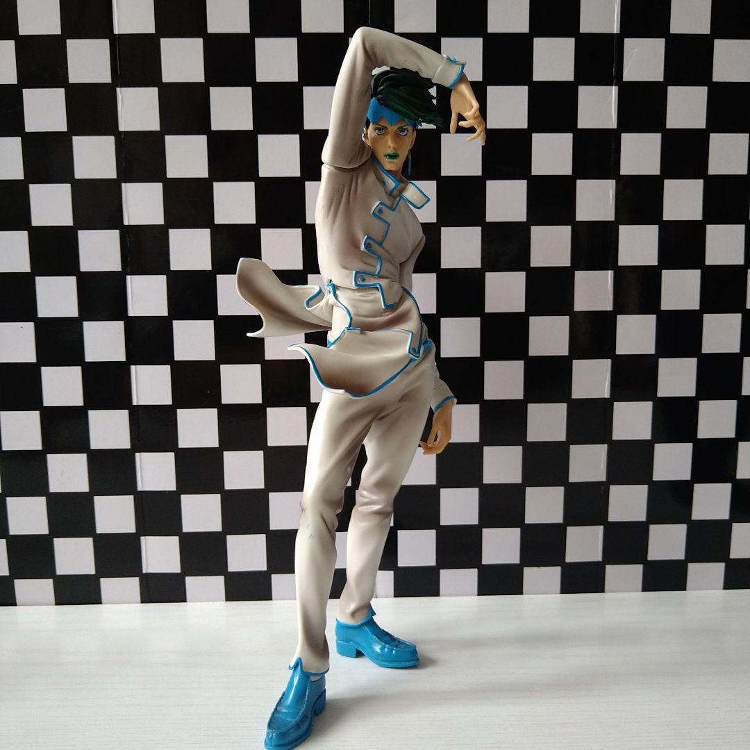 ジョジョの奇妙な冒険　フィギュア　東方仗助（台座付）　岸辺露伴　２体　セット