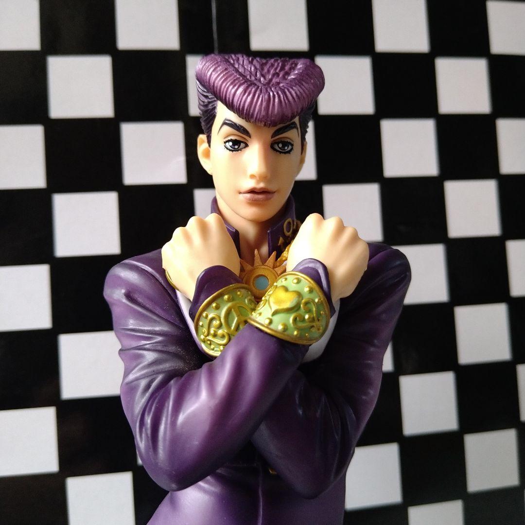 ジョジョの奇妙な冒険　フィギュア　東方仗助（台座付）　岸辺露伴　２体　セット