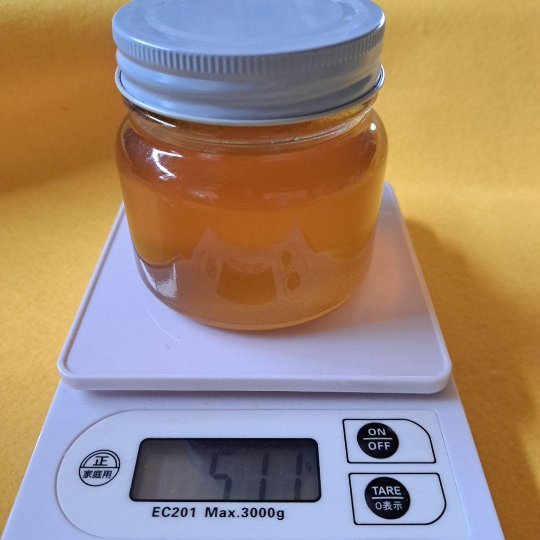 純正! 天然 はちみつ ・椎のみ300g、栗300g 葉芹草251g 3個セット