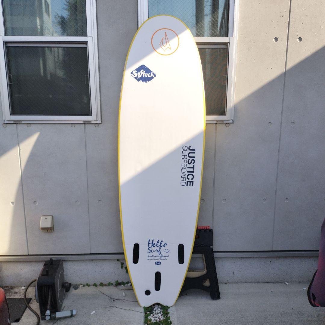 ソフテック×ジャスティス 数量限定生産 6.6 ソフトボード