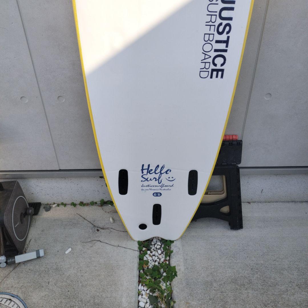 ソフテック×ジャスティス 数量限定生産 6.6 ソフトボード